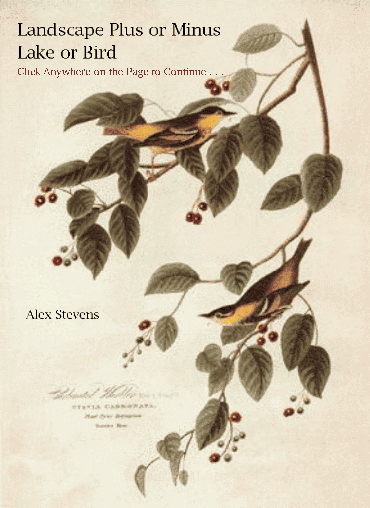 Carbonated Warbler